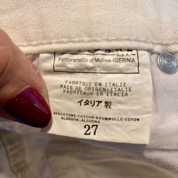 Roberto Cavalli Collection Sexy White Shorts - Picture 8 of 10